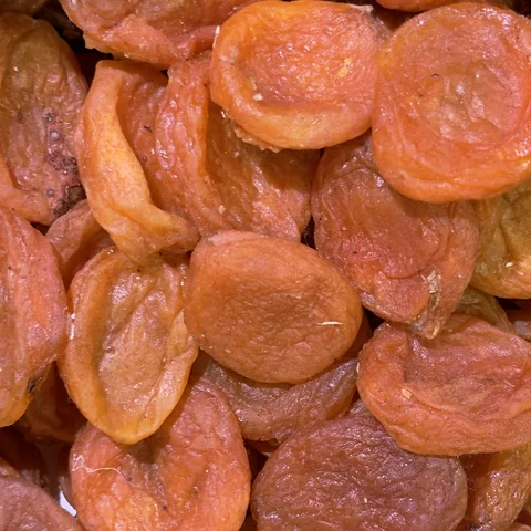 Курага «Кайса» цельная круглая (без косточки)